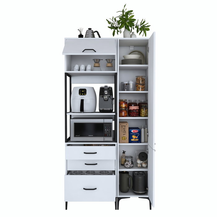 Hanah Home Gabinete Multipropósito Blanco